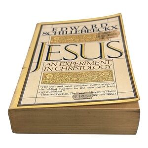 Jesus Edward Schillebeeckx Paperback